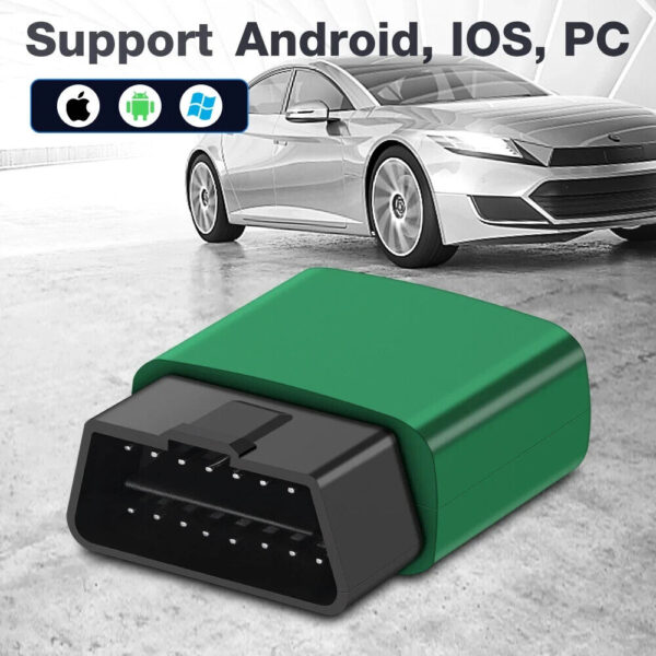 Vgate vLinker FD+ OBD2 Adapter Bluetooth4.0 BLE Scanner FORScan for iOS Android - Image 5