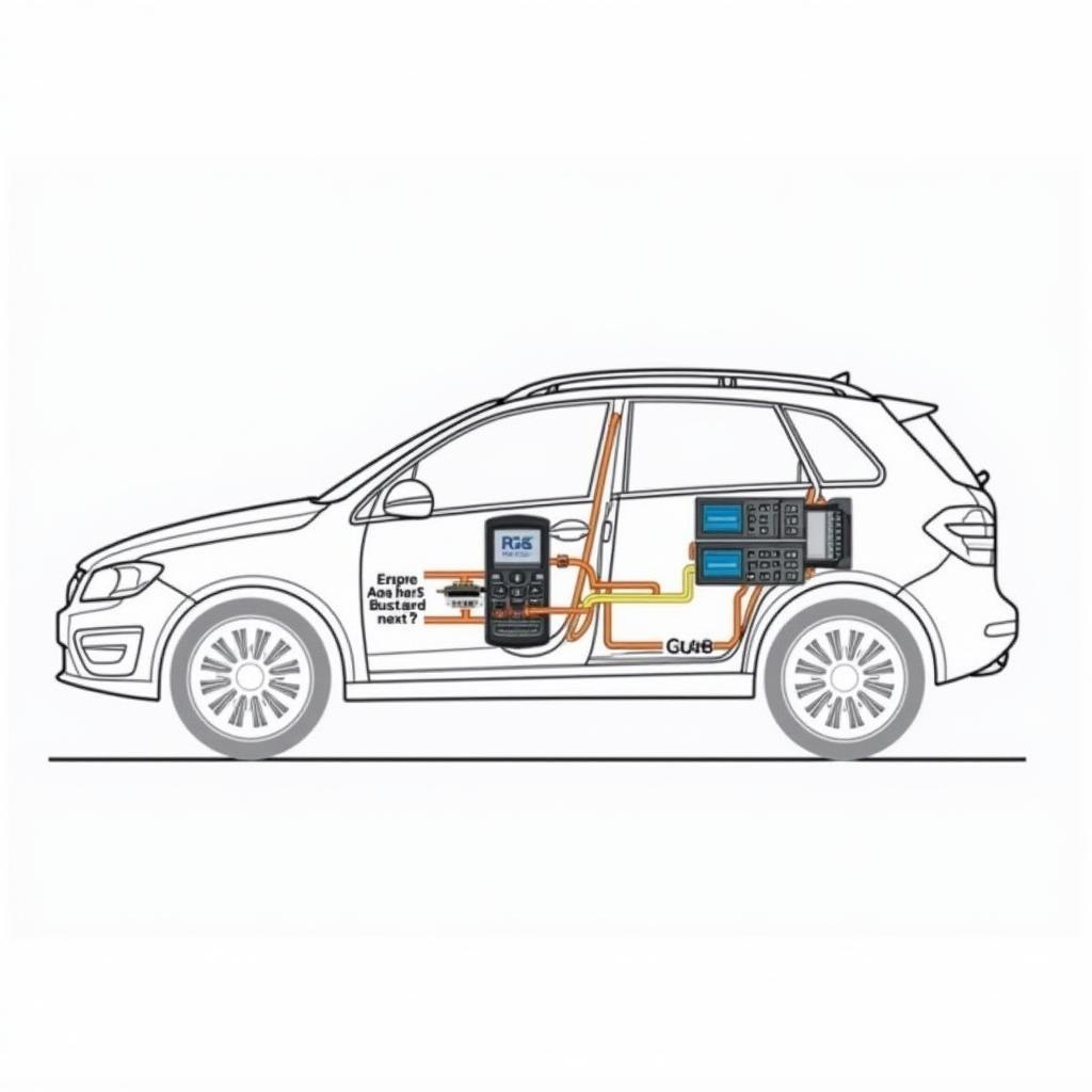 VGS Mercedes System Diagram