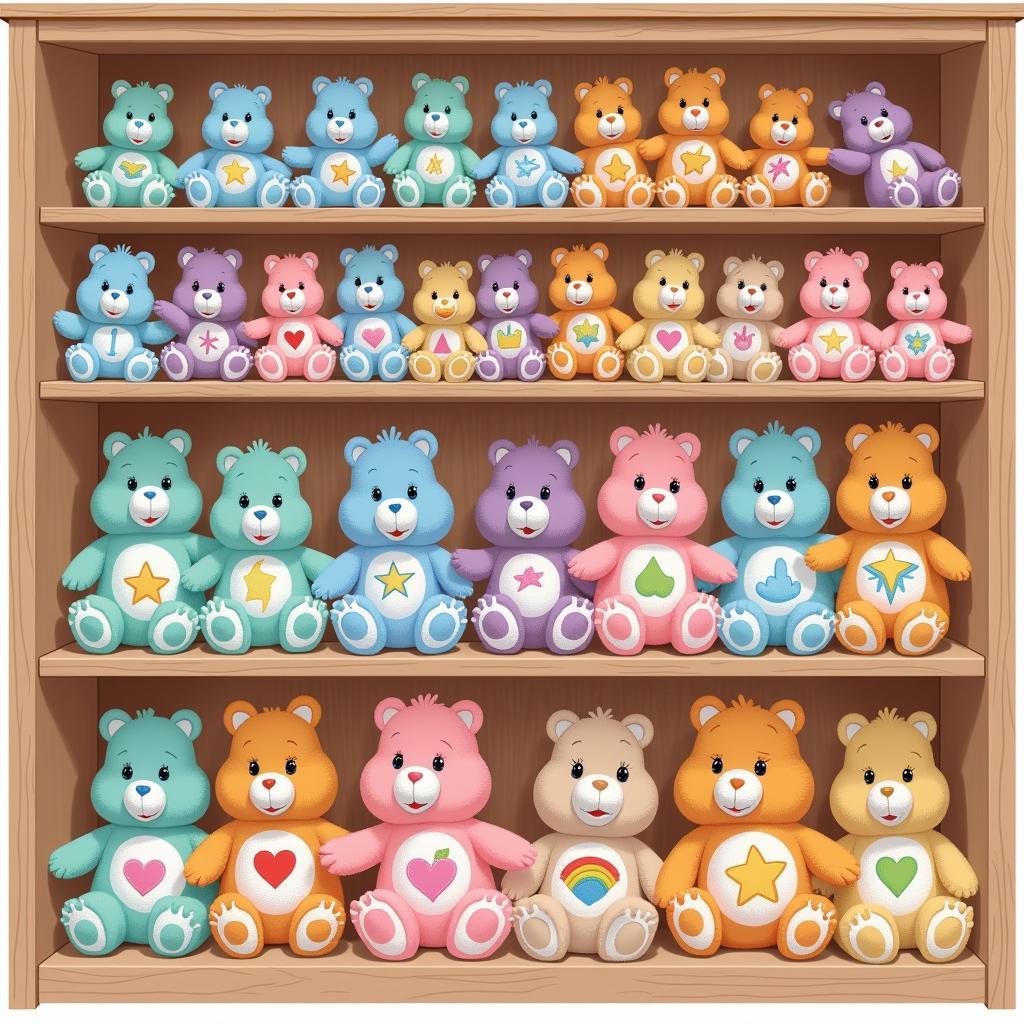 Best Practices for Storing Vintage Care Bears