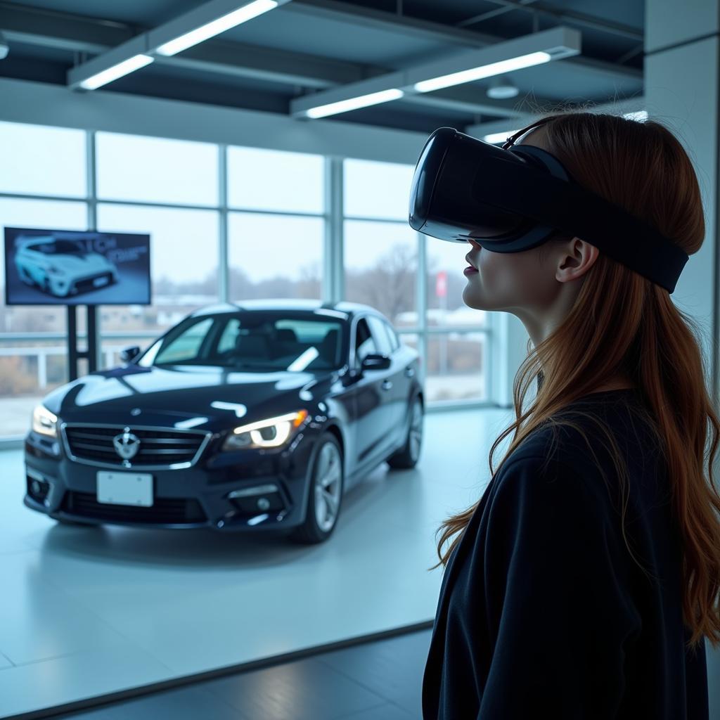 Virtual Reality Car Showroom Experience