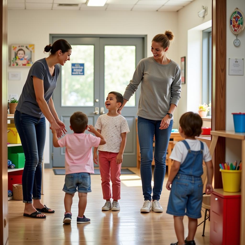 Visiting Potential Day Care Centers