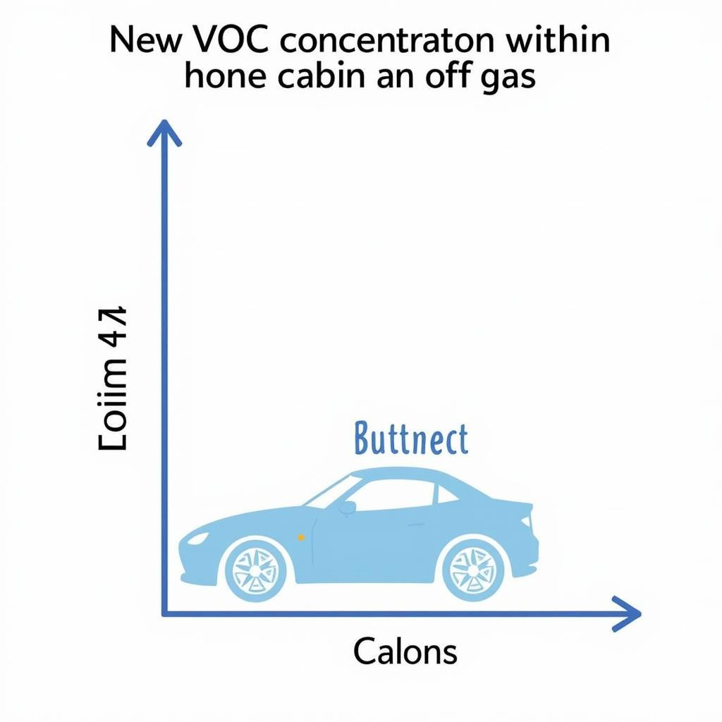 VOC Concentration Decrease Over Time