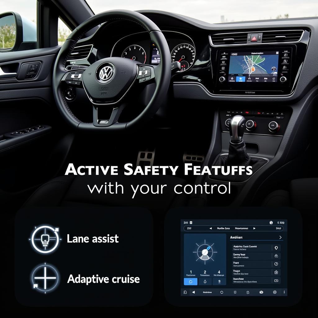 Volkswagen Safety Features: Advanced Driver-Assistance Systems