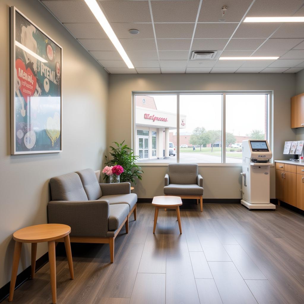 Walgreens Urgent Care Clinic Interior