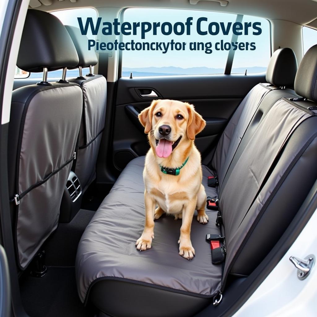 Waterproof Car Seat Covers: Family and Pet Protection