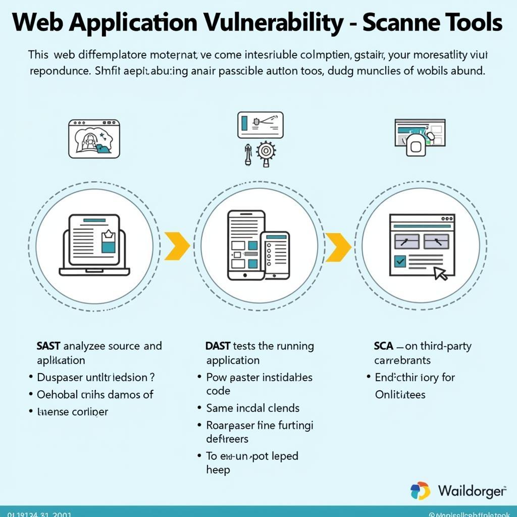 Web Application Vulnerability Scanning Tool Types: SAST, DAST, IAST, SCA