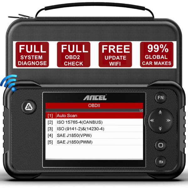 Wifi Automotive All System Scan & Diagnostic Tool Car OBD2 Scanner Code Reader - Image 3