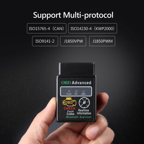 Wireless WiFi OBD2 Scanner for iPhone/iOS Android AUCARAUTO Elm327 Professional - Image 4