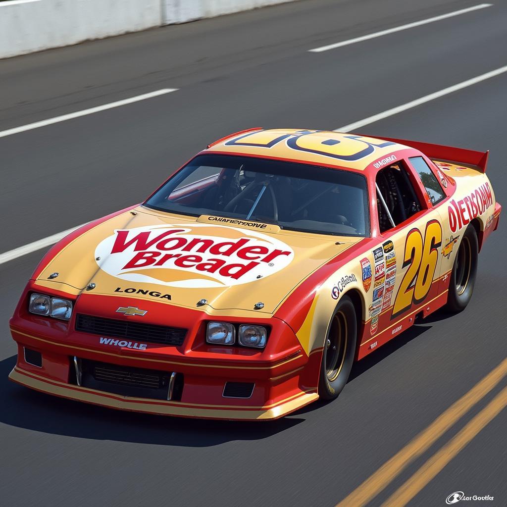 Ricky Bobby's Wonder Bread Chevrolet Monte Carlo in Talladega Nights