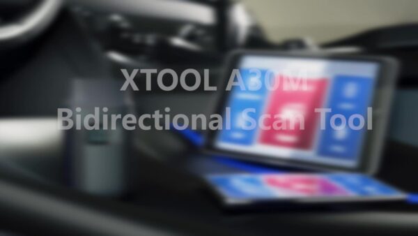 XTOOL A30M BT Bluetooth OBD2 Scanner Bi-Directional Diagnostic Tool Code Reader - Image 2