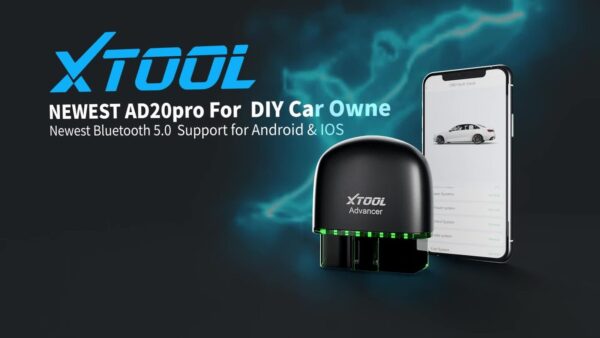 XTOOL AD20 PRO Full System Diagnostic Fault Code Reader AUTO OBD2 Scanner Tool - Image 2