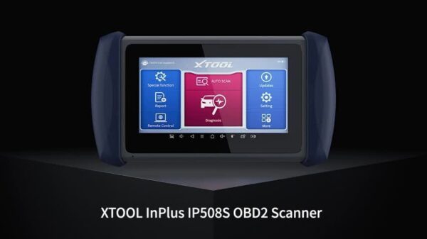 XTOOL IP508S Car OBD2 Scanner ABS SRS Airbag Code Reader Diagnostic Scan Tool - Image 2