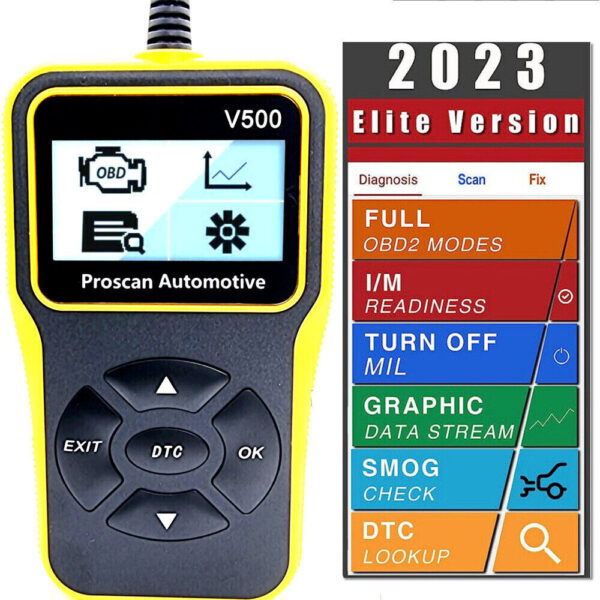 Yamaha Delight 125 FI, OBD2 fault code scanner diagnostic tool - Image 3