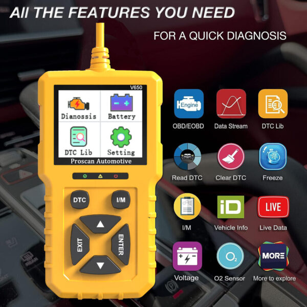 Yamaha FI, OBD2 fault code scanner diagnostic tool Tracer 900 GT 2021 - Image 2