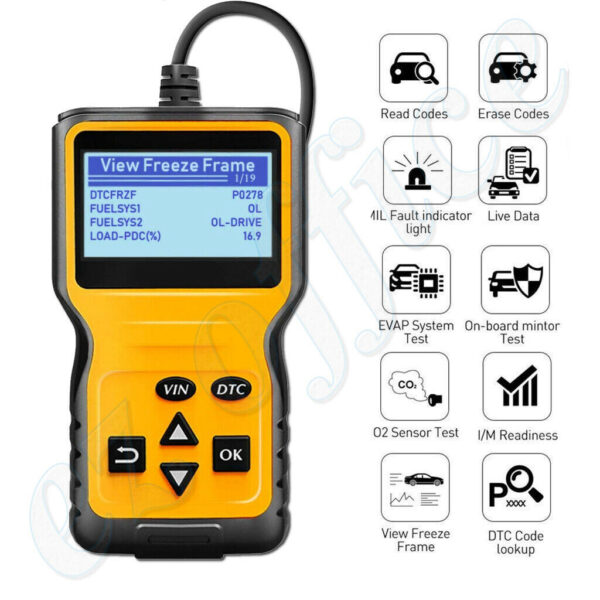 Yamaha YZF-R125 2019 OBD2 fault code scanner diagnostic tool - Image 2