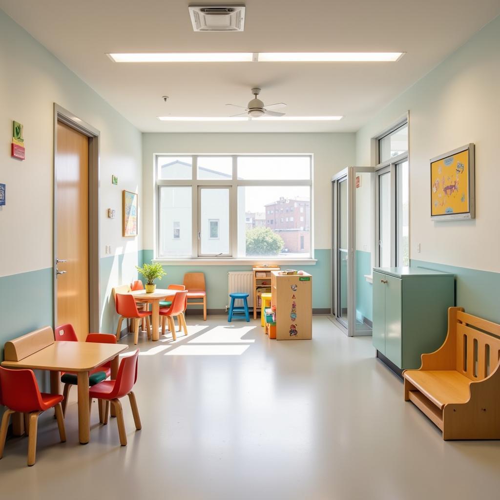 Modern and Safe YMCA Infant Care Facility