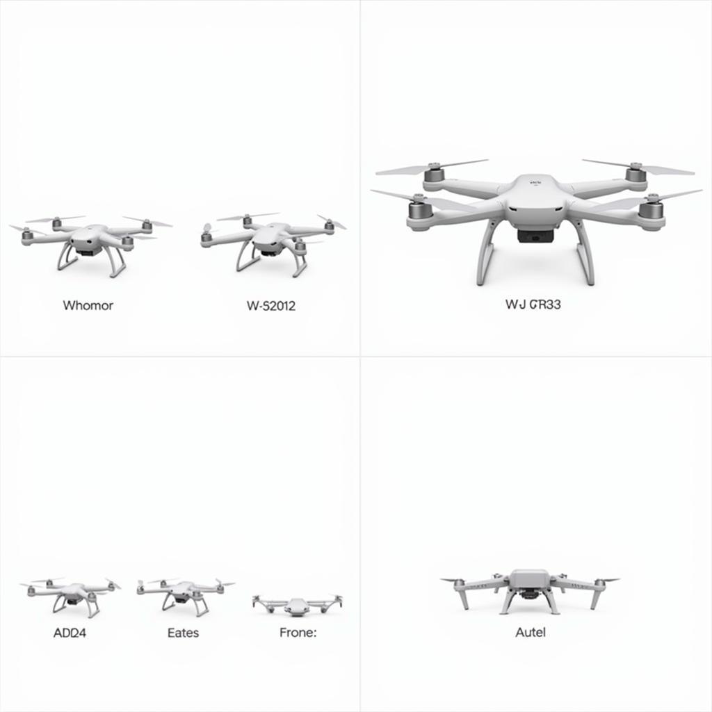 Yuneec and Autel Drone Models Comparison