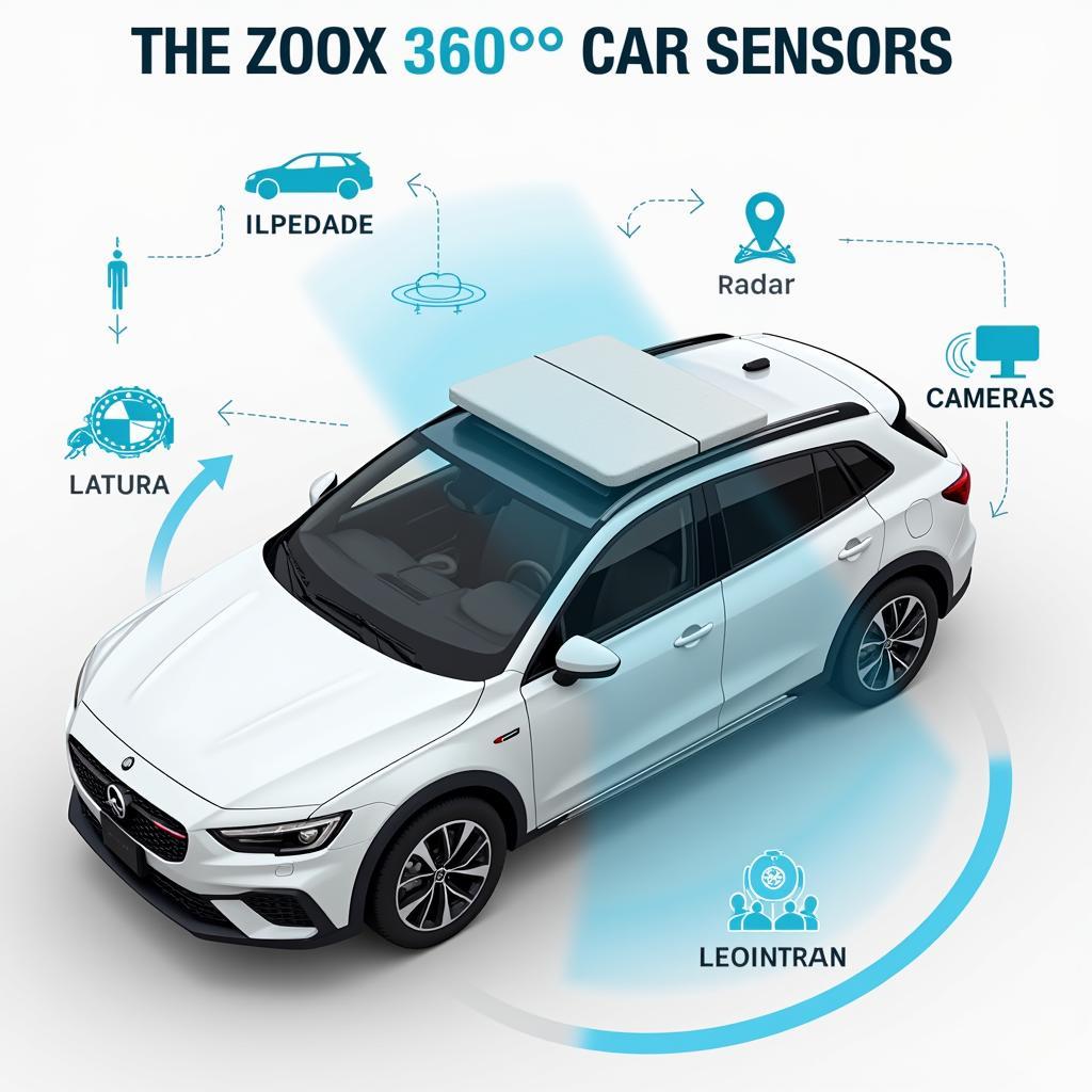 Zoox Car Sensor Technology