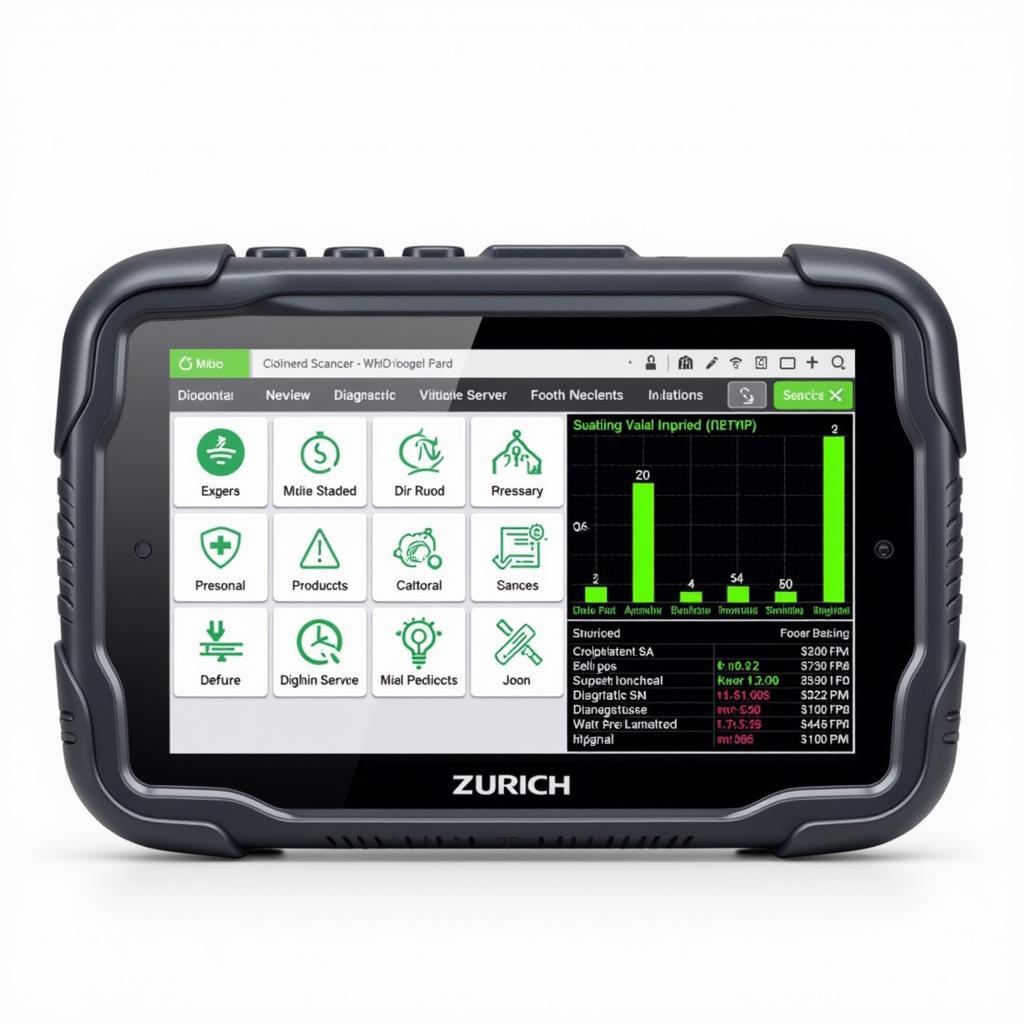 Zurich ZR-Pro Interface