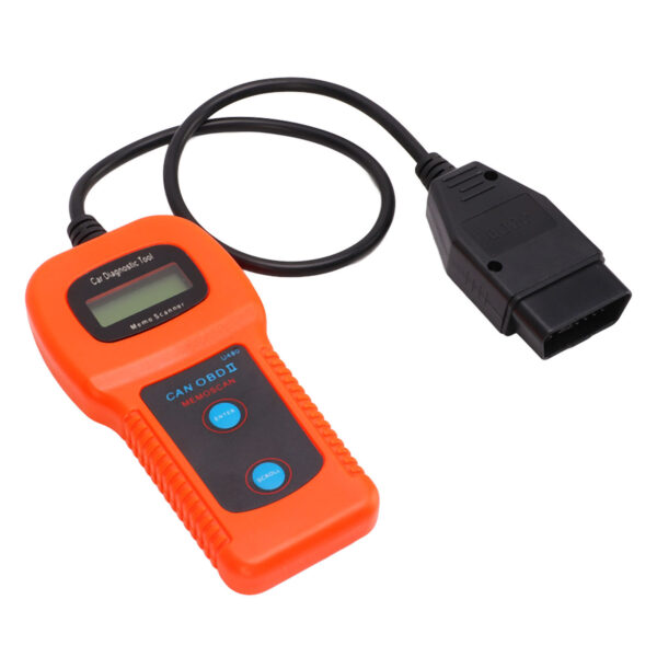 ZZ1 U480 Car OBD2 Diagnostic Scanner LCD Display 10‑12V DC Universal Engine Code - Image 2