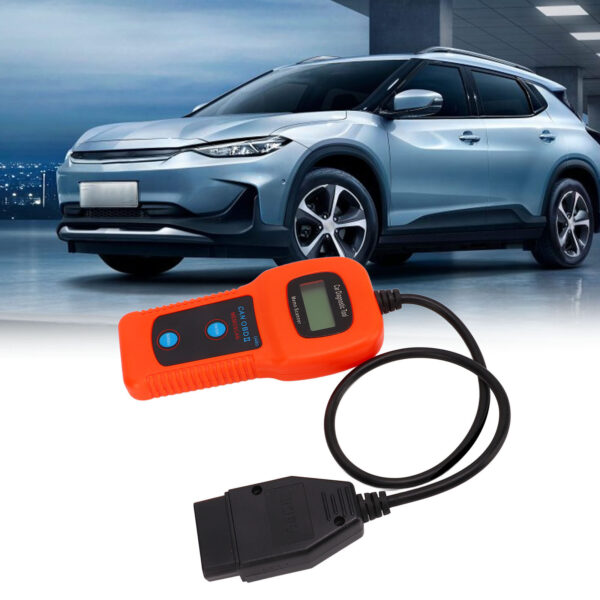 ZZ1 U480 Car OBD2 Diagnostic Scanner LCD Display 10‑12V DC Universal Engine Code - Image 3