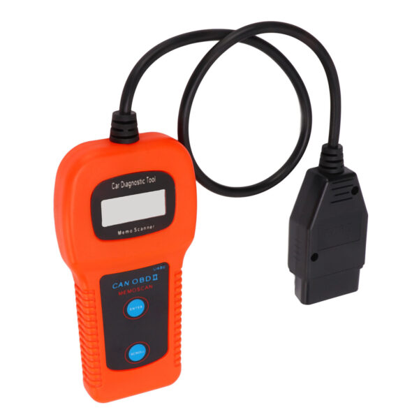 ZZ1 U480 Car OBD2 Diagnostic Scanner LCD Display 10‑12V DC Universal Engine Code - Image 5